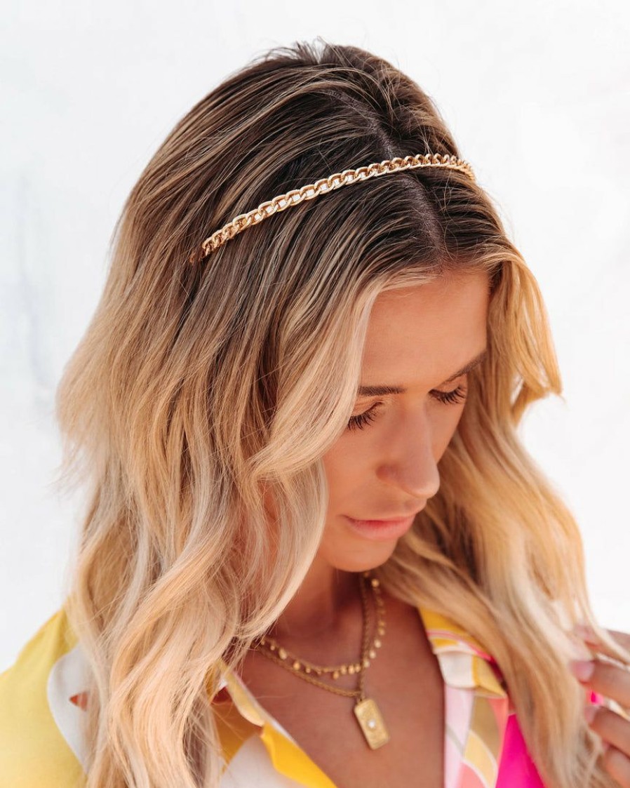 Accessories * | Brac-001 Take Me To Miami Cuban Connection Headband Final Sale