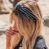 Accessories * | Pann-001 Accessories A Nautical Summer Twist Headband Final Sale