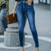 Clothing * | Kanc-001 Jenna High Rise Skinny Flash Sale The Denim Shop