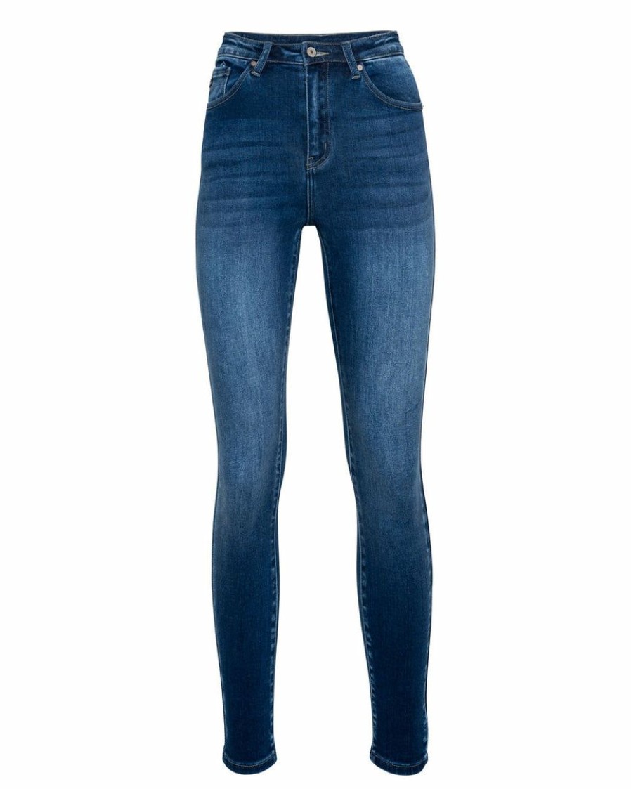 Clothing * | Kanc-001 Jenna High Rise Skinny Flash Sale The Denim Shop