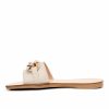 Shoes * | Shu -001 Sunny Daze All The Rage Chain Sandal Bone Final Sale