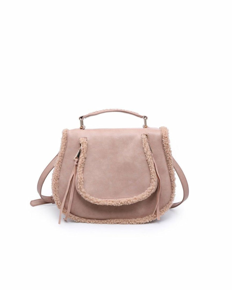 Bags * | Urba-001 Accessories Robin Sherpa Highland Bag Natural Final Sale