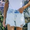 Clothing * | Flyi-001 Audra High Rise Denim Shorts Flash Sale