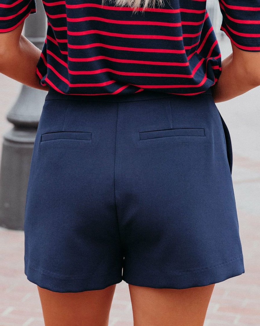 Clothing * | Endl-001 Yacht Life Pocketed Shorts Final Sale