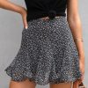 Clothing * | Dres-001 Sunny Daze Flynn Rylie Floral Ruffle Mini Skort