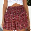 Clothing * | Lush-001 Bottoms Chula Floral Shorts