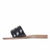 Shoes * | Free-002 Sunny Daze Skye Padded Square Toe Sandal Black Final Sale