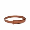 Accessories * | Shas-001 Juniper Adjustable Faux Leather Belt Brown Flash Sale