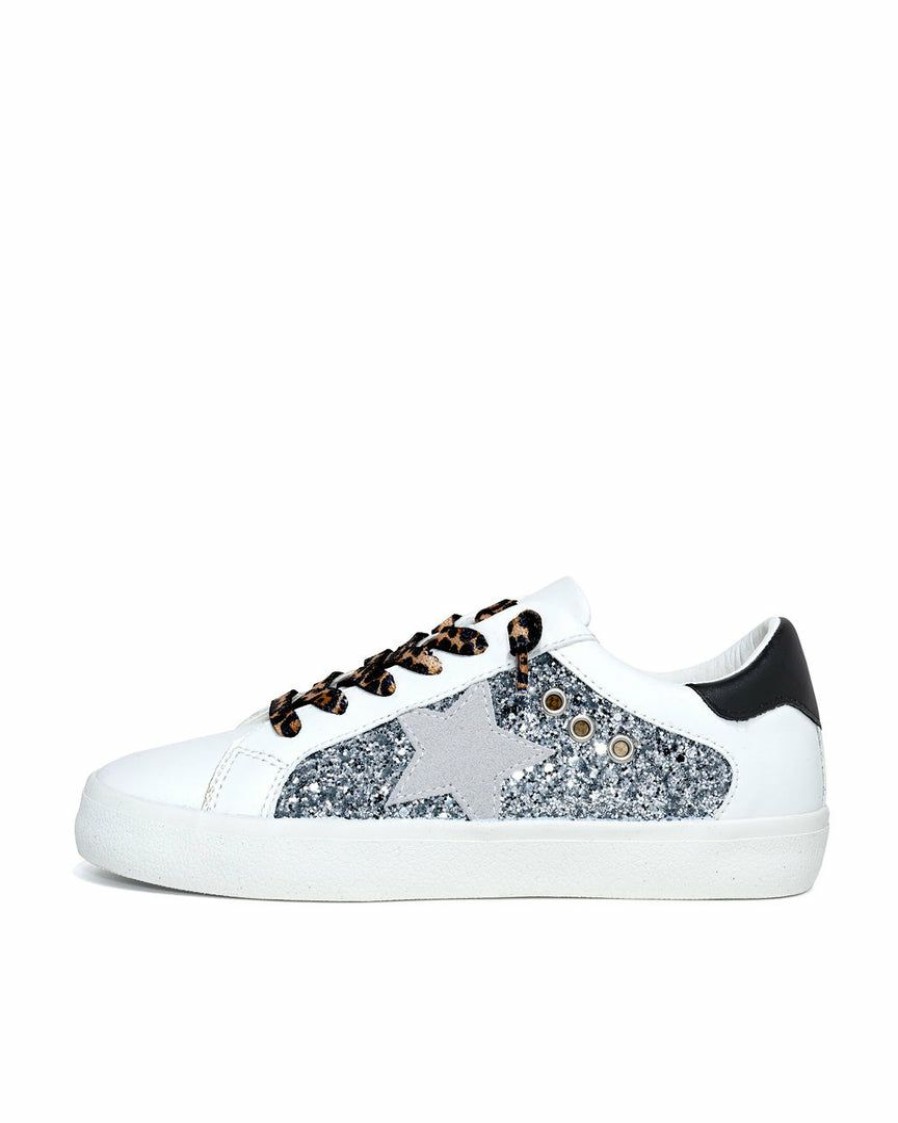 Clothing * | Prim-001 Renata Glitter Sneaker Final Sale