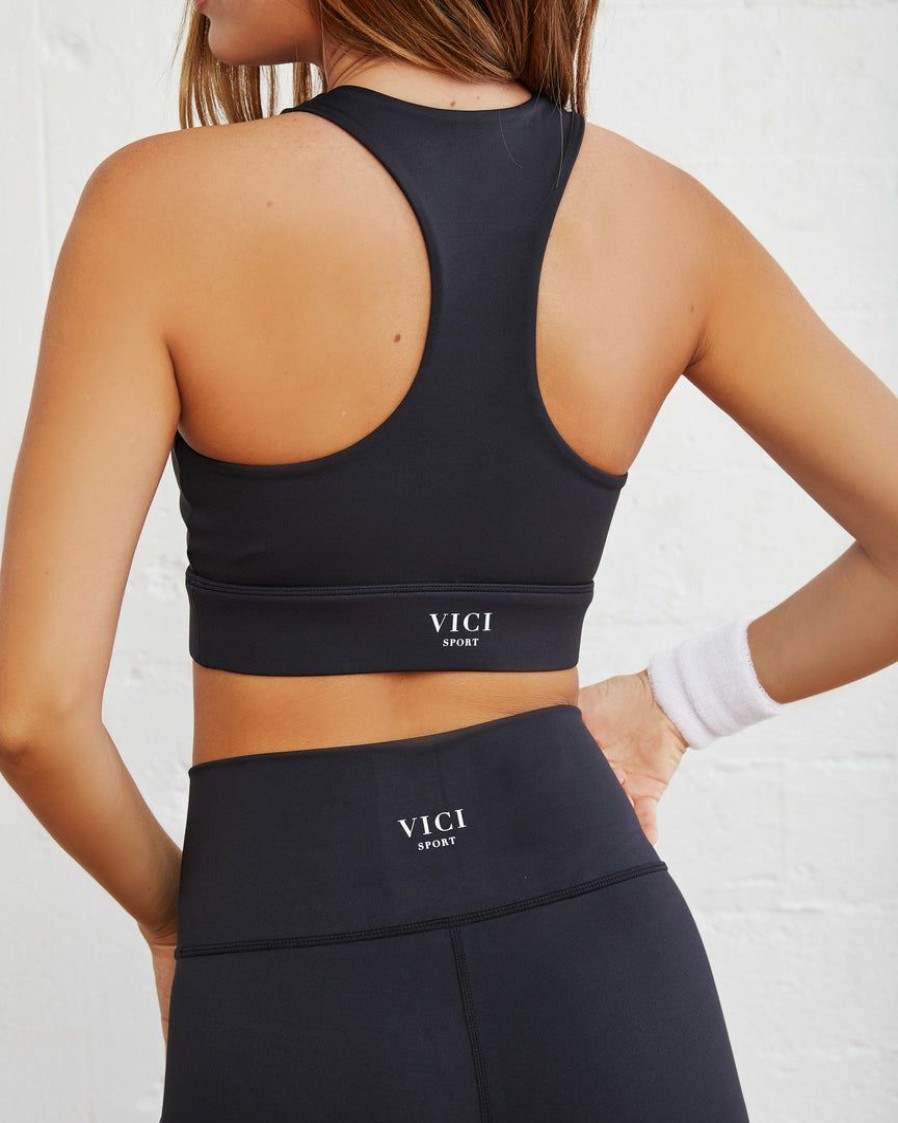 Clothing * | All-001 Vici Exclusives Total Body Sports Bra Final Sale