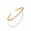 Jewelry * | Acce-001 Guest Of Wedding Chloe Baguette Cuff Bracelet