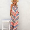 Clothing * | Love-003 Desert Dreaming Pocketed Maxi Dress