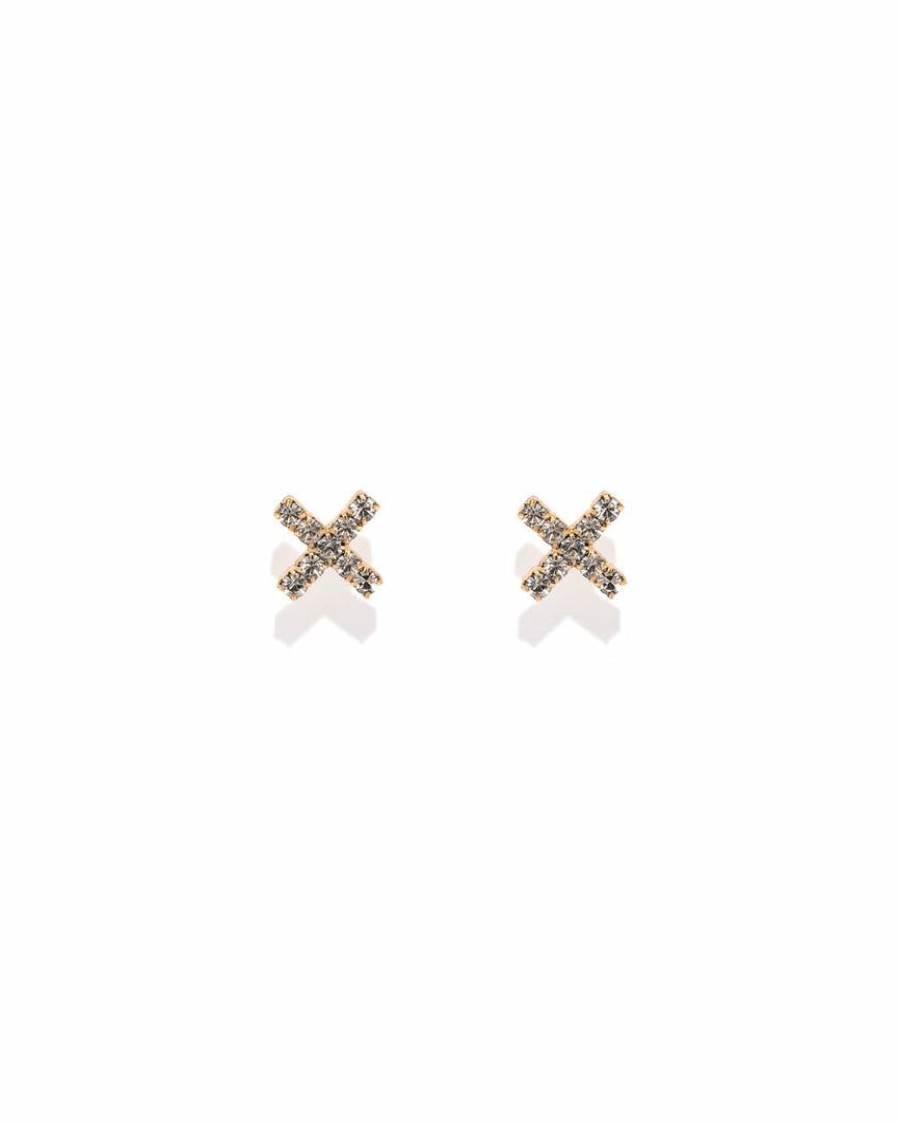 Jewelry * | Acce-001 X Micro Pave Studs