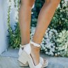 Shoes * | Free-002 Roccio Braided Platform Espadrille Sandal Beige Sweet Summertime