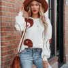 Clothing * | Dee-001 Sweaters Balance Knit Sweater Cream