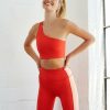 Clothing * | All-001 Spark One Shoulder Sports Bra Final Sale