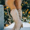 Shoes * | Free-002 Shoes Lasso Western Boot Nude