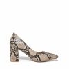 Shoes * | Prim-001 Maddox Embossed Snake Pumps Flash Sale