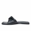 Shoes * | Band-002 Meriah Slip Sandal Black Final Sale Sunny Daze