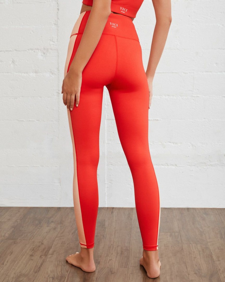 Clothing * | All-001 Vici Exclusives Spark Colorblock Legging Final Sale