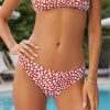 Clothing * | Fort-002 Belle Bikini Swim Bottom Pebble Take Me To Miami