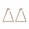 Jewelry * | Acce-001 Vector Drop Earrings Take Me To Miami