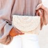 Bags * | Shas-001 Shashi Lilo Straw Clutch Accessories