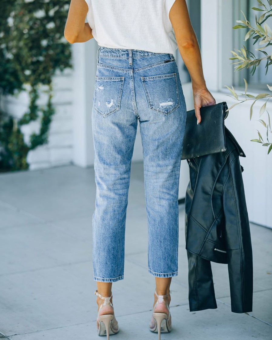 Clothing * | Kanc-001 Tried + True Vintage High Rise Denim Flash Sale