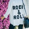 Clothing * | Elan-001 Cotton Rock & Roll Frayed Utility Jacket White Coats & Jackets