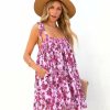 Clothing * | Endl-001 Somar Floral Pocketed Romper Rompers + Jumpsuits