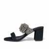 Shoes * | 3Bs-002 Melina Block Heeled Buckle Sandal Final Sale Take Me To Miami