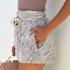 Clothing * | Fate-001 Solina Pocketed Textured Shorts