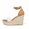 Shoes * | Free-002 Hattie Espadrille Wedge Final Sale Sunny Daze