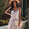 Clothing * | Dres-001 Stories We Tell Floral Ruffle Tiered Babydoll Dress Final Sale Sweet Summertime