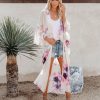 Clothing * | Enc-001 Pemberton Floral Duster Kimono Final Sale