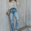 Clothing * | Kanc-001 Jinx High Rise 90'S Boyfriend Denim Flash Sale