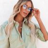 Accessories * | Diff-001 Vici X Diff Alice Blue Light Glasses Julep Crystal Final Sale