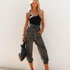 Clothing * | Dres-001 Bottoms Tasha Tie Waist Pocketed Jogger Final Sale