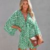 Clothing * | Flaw-001 Kella Pocketed Tie Romper Rompers + Jumpsuits