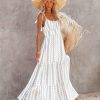 Clothing * | Prom-001 Dresses El Cerrito Tiered Tassel Tie Maxi Dress