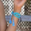 Jewelry * | Acce-001 Karma Fringe Stack Bracelet Ocean