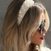 Accessories * | Acce-001 Audrey Pearl Headband