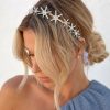 Accessories * | Acce-001 Star Crown Headband Guest Of Wedding