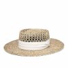 Accessories * | Fame-001 Moss Straw Hat Final Sale