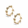 Jewelry * | Acce-001 Flutter Gold Hoops