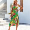 Clothing * | Oliv-001 Take Me To Miami Las Palmas Tank Midi Dress Final Sale