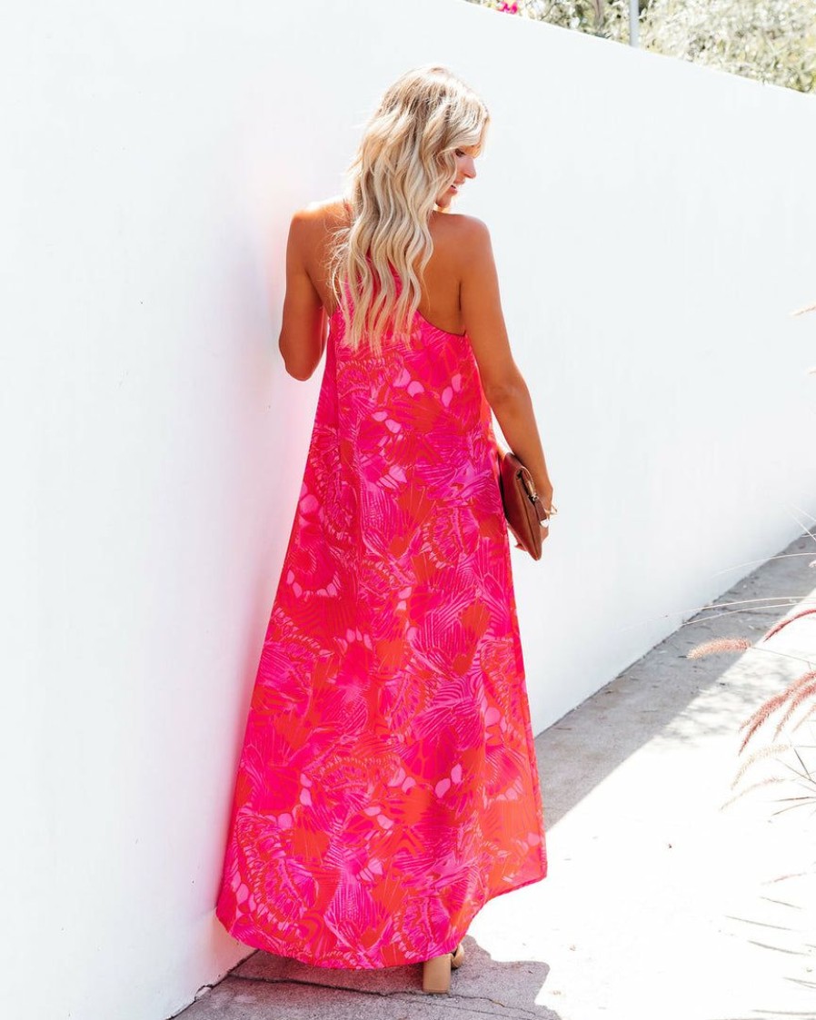 Clothing * | Tych-001 Love In The Tropics Maxi Dress Final Sale