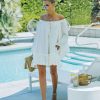 Clothing * | By Together Apparel Dresses Sun Baked Cotton Pocketed Bell Sleeve Dress