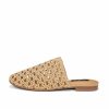 Shoes * | Prim-001 Vici Exclusives Merly Crochet Mule Cream Final Sale