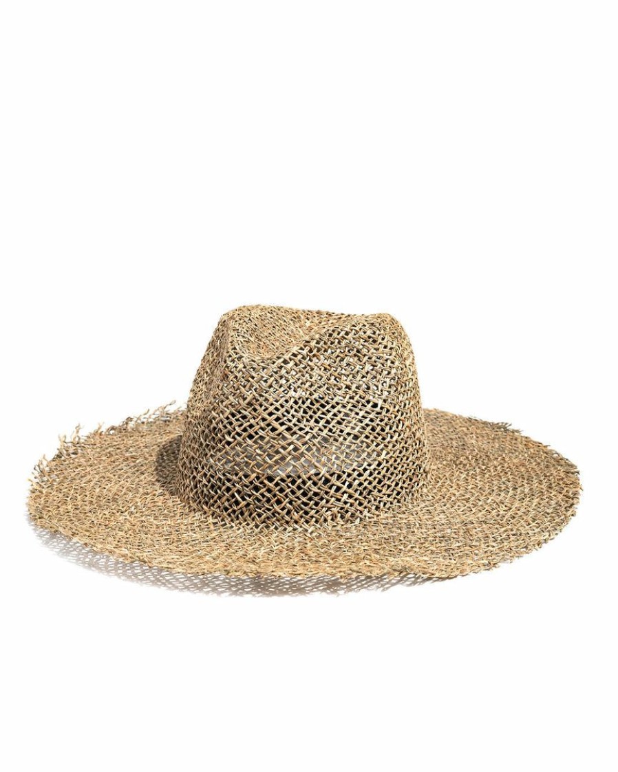 Accessories * | Fame-001 Sunny Daze Irya Straw Hat Natural Final Sale